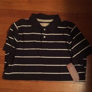 Striped Polo Shirt